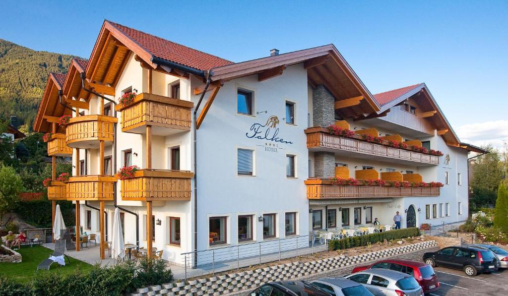 Hotel Falken Пфальцен Экстерьер фото
